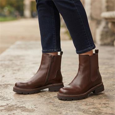 REDZ CF062 1 BOOT - BROWN